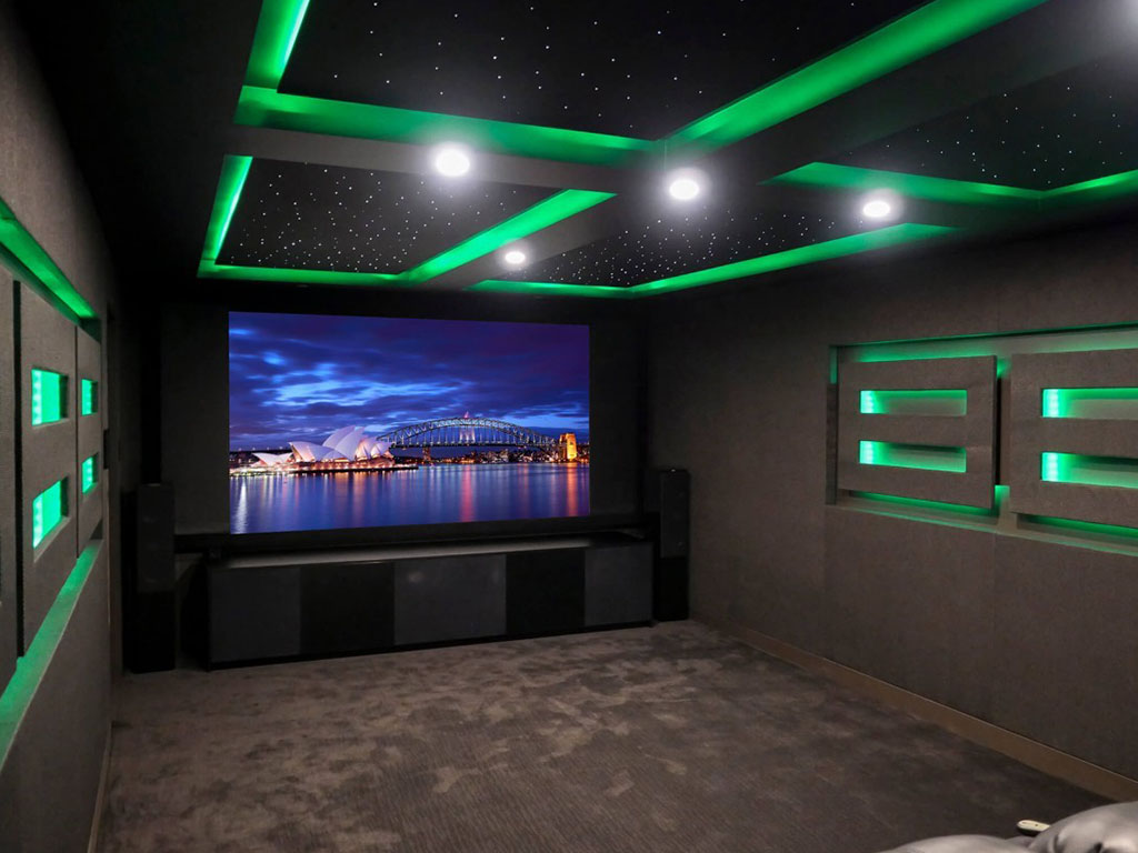 Setting up your home cinema sound system